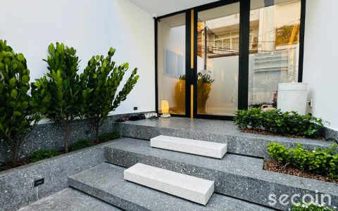 Ý tưởng thiết kế nội thất với gạch Terrazzo, bắt kịp xu hướng